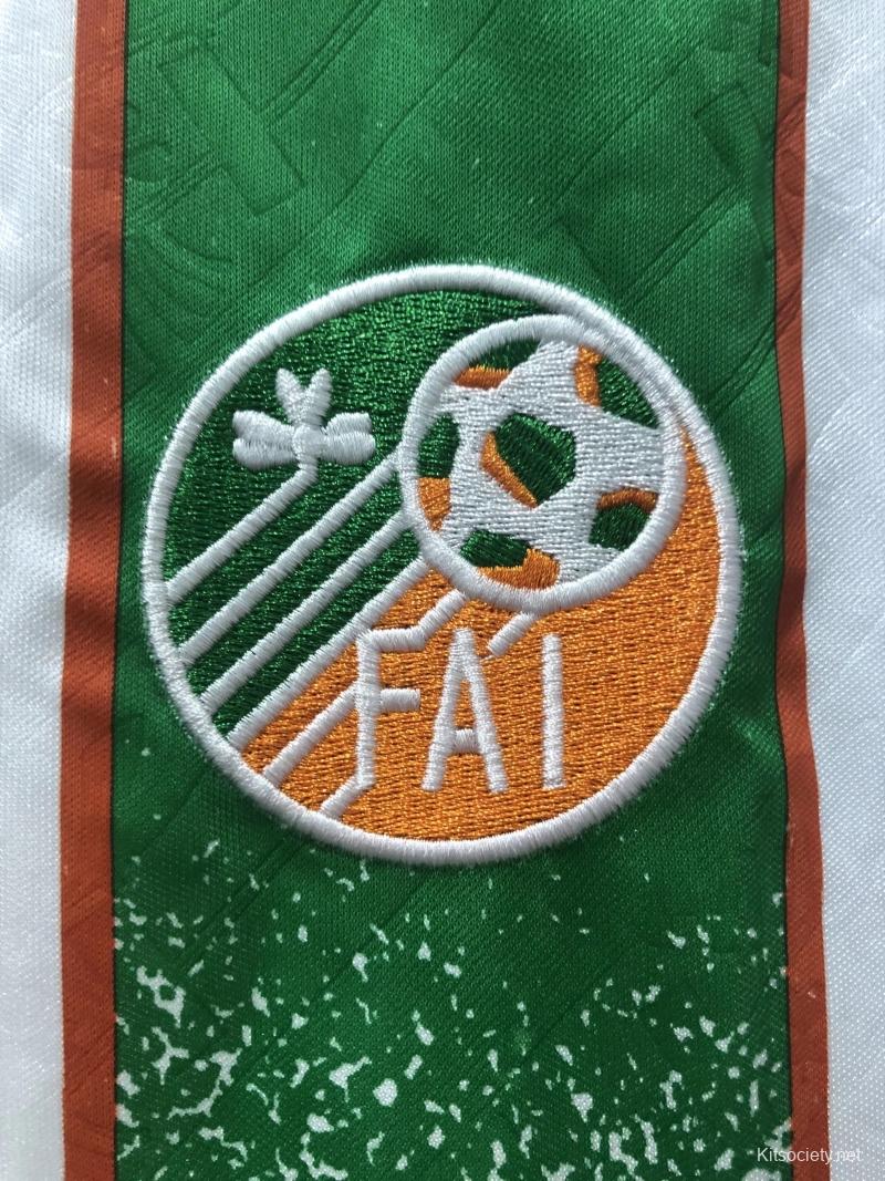 2023 Ireland Away White Soccer Jersey - Kitsociety