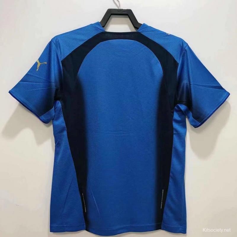 Italy 2006 Blue World Cup Jersey Retro Italy Soccer - Depop