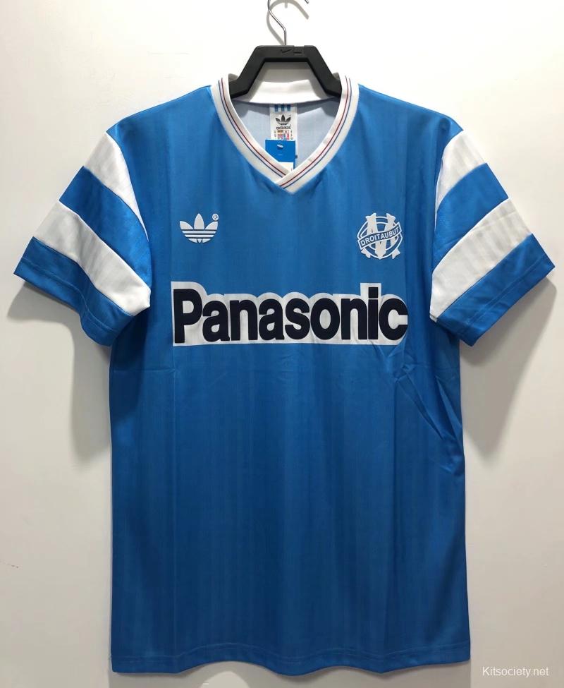 Retro Napoli 90/91 home Soccer Jersey - Kitsociety