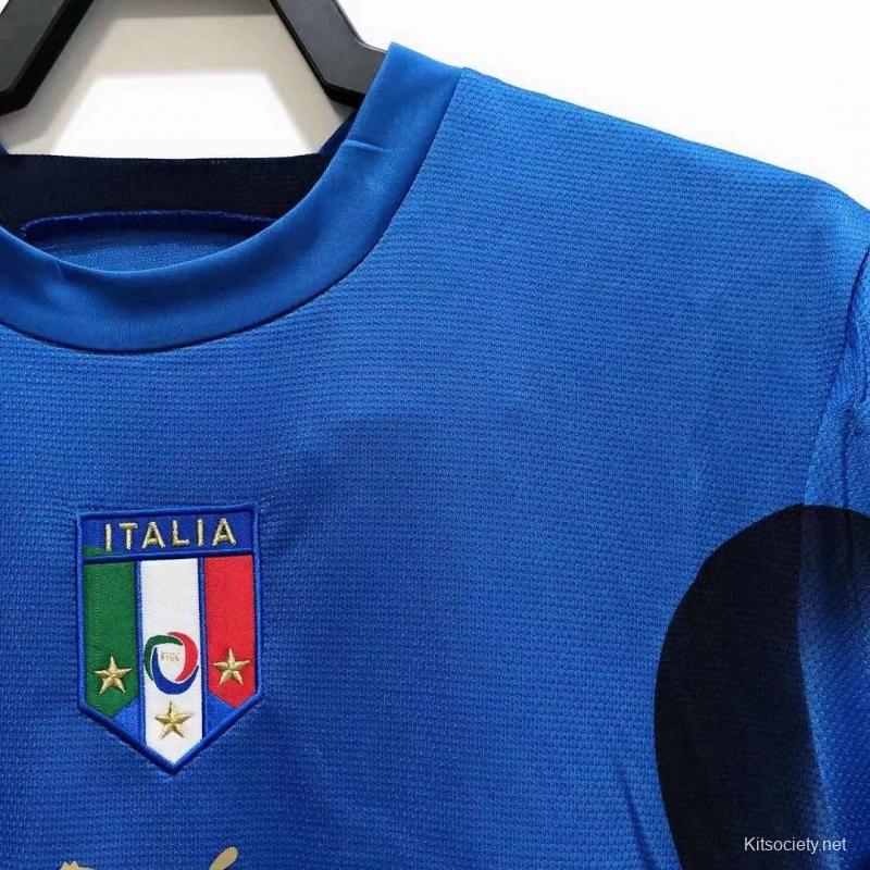 Retro 1982 Italy Home Football Soccer Jersey T-Shirt