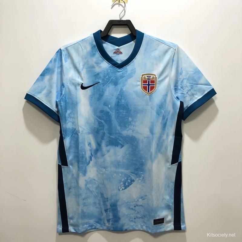 Norway Away Jersey 2021 By Nike