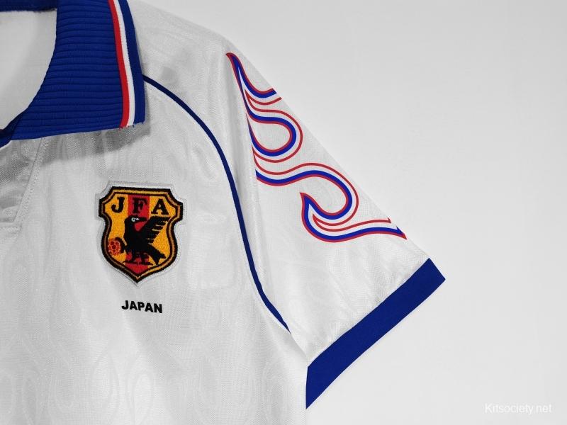 Retro 1998 Japan Away Soccer Jersey - Kitsociety