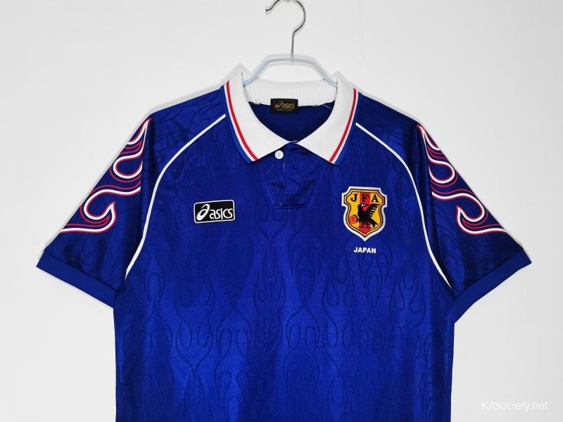 Retro 1998 Japan Long Sleeve Soccer Jersey