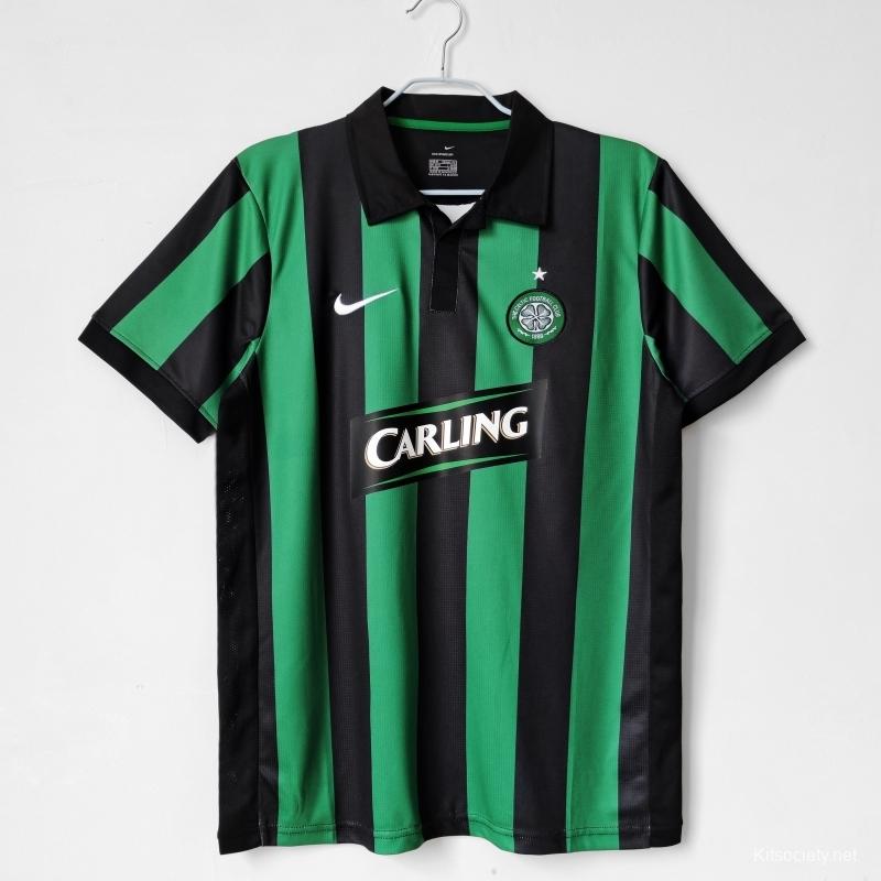 Celtic 1995 Away Retro Football Shirt