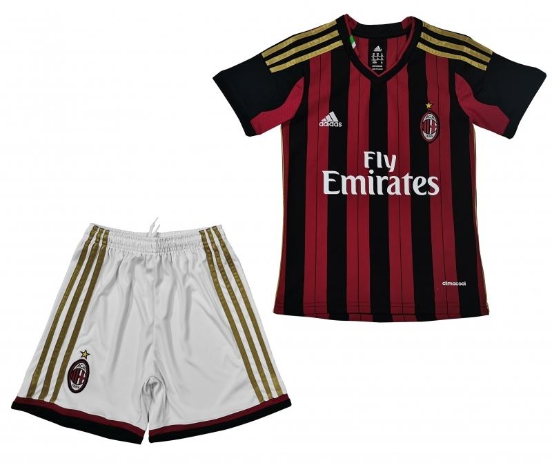 Cheap Retro 2013/14 AC Milan Home Kit - Code HYPE at SoccerDeal.co 