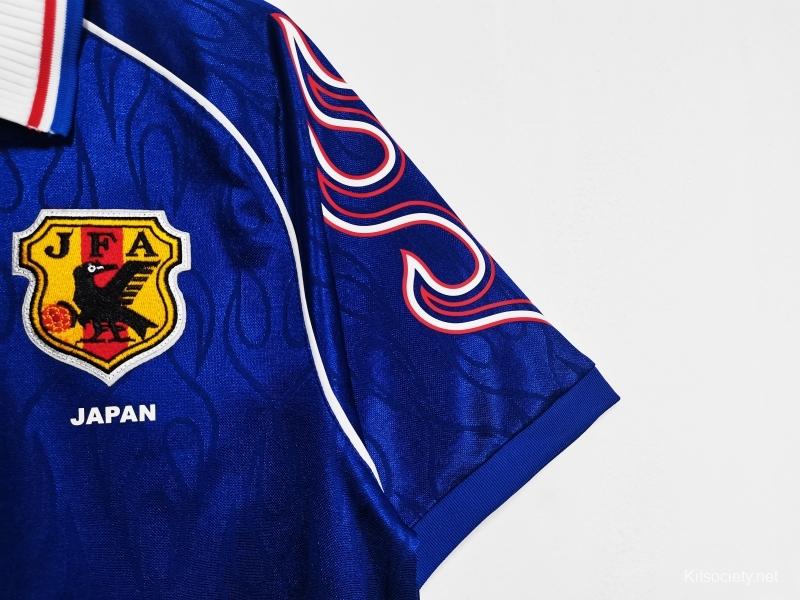 Japan Home Jersey Retro 1998