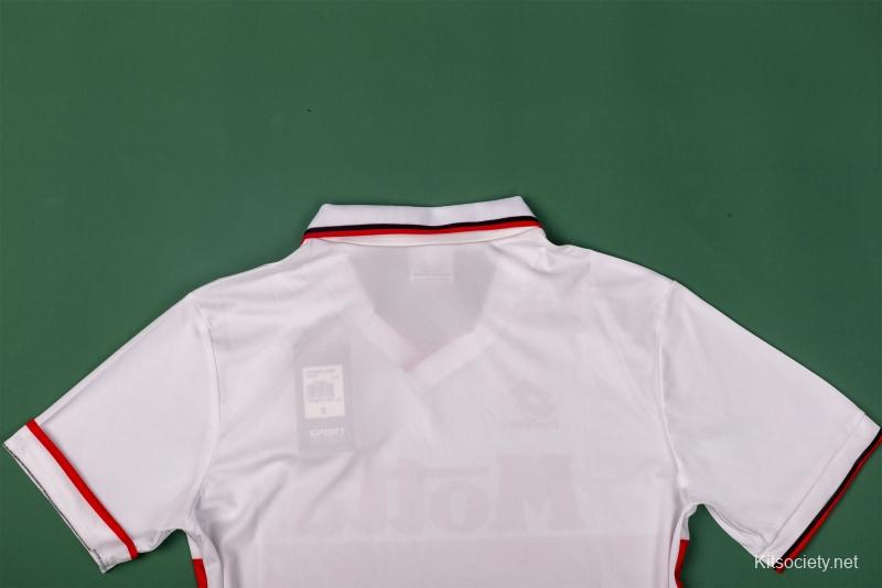 Retro 93/94 AC Milan home Soccer Jersey - Kitsociety