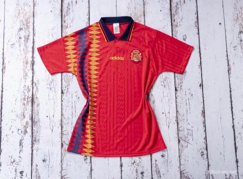 Retro 1994/96 Scotland Home Soccer Jersey