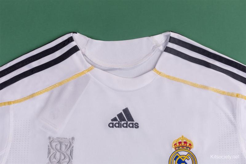 Retro 16/17 Real Madrid Home Long Sleeve Jersey - Kitsociety