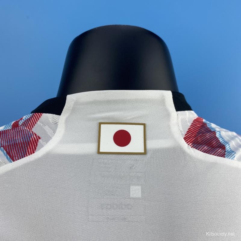 2023 Japan White Red Special Jersey Tokyo Edition - Kitsociety