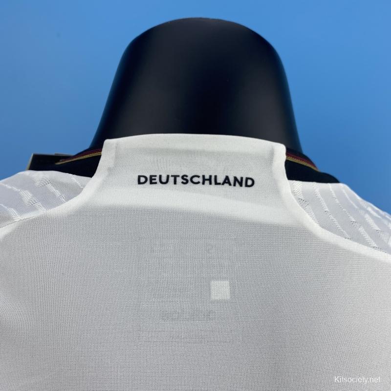 Germany Jersey 2022 Home World Cup