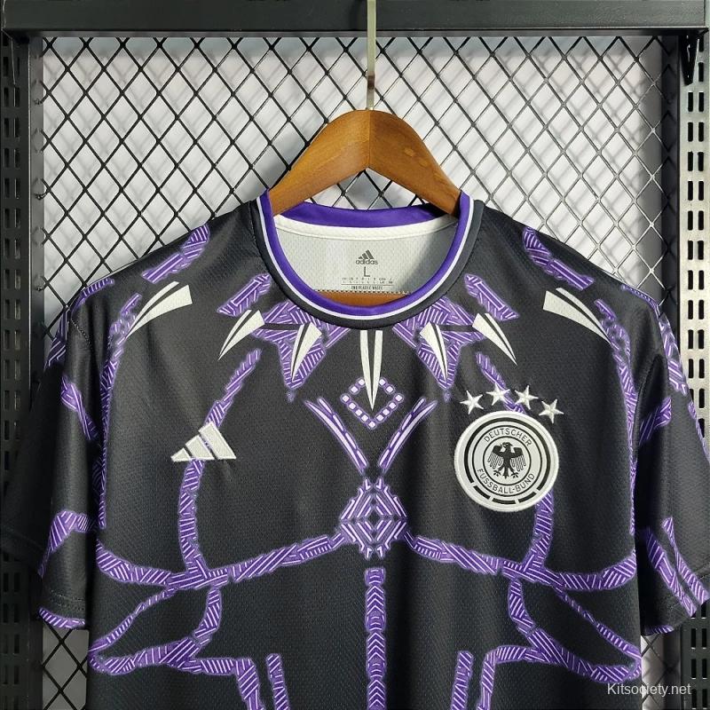 Player Version 2022 Mexico Special Edition Black Jersey - Kitsociety