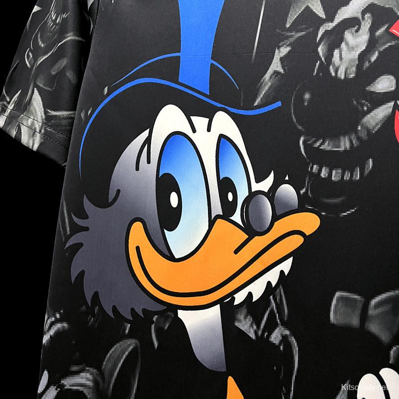 Daisy Duck Cartoon Custom Name Baseball Jersey