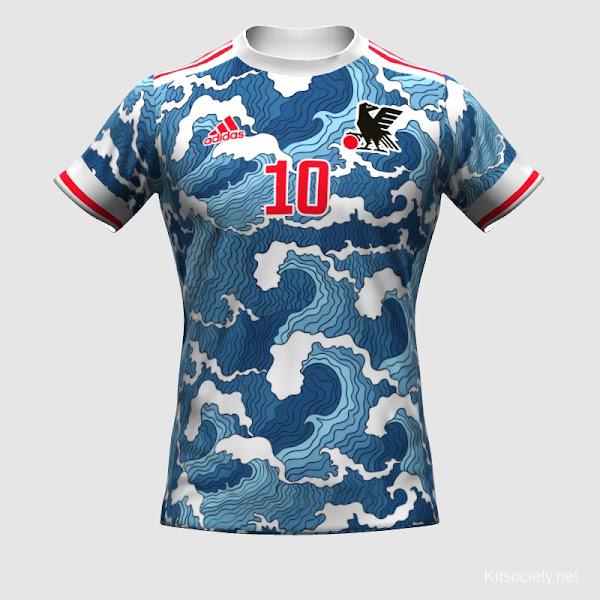 2023 Japan Samurai Special Jersey - Kitsociety