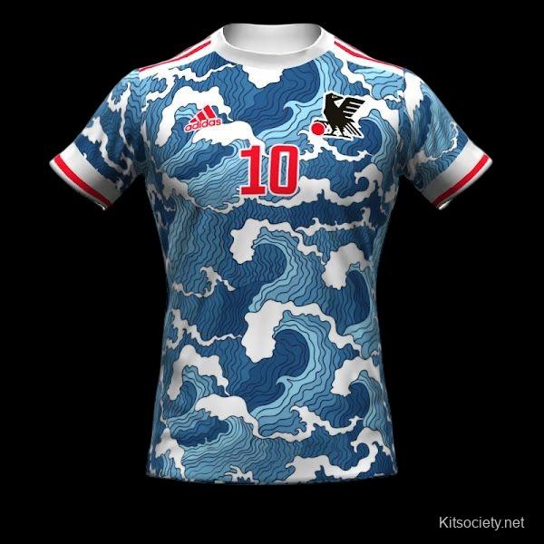 2023 Japan Samurai Special Jersey - Kitsociety