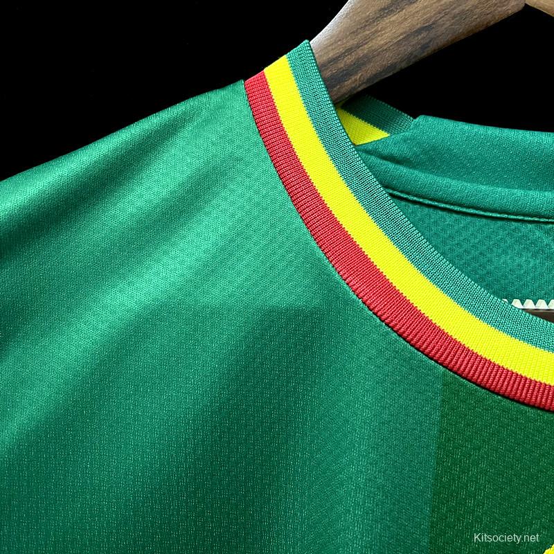 2022 Senegal Home Soccer Jersey - Kitsociety