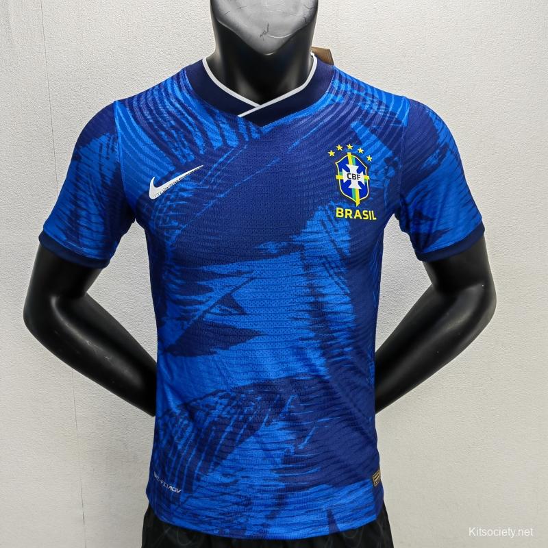 Player Version 2022 Brazil Black - Kitsociety