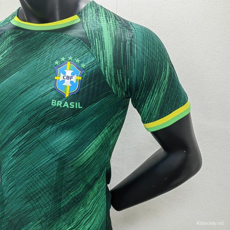 2022 Brazil Home Club World Cup National Team Soccer Jersey - Kitsociety