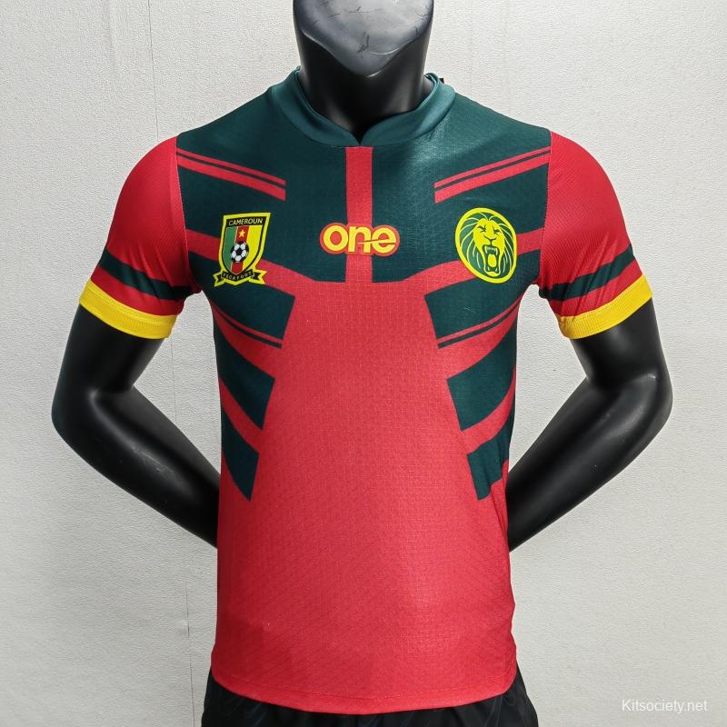 2022 Morocco Away Soccer Jersey - Kitsociety