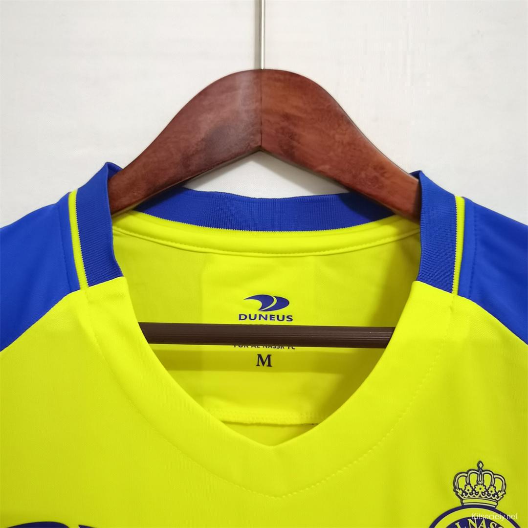 Al Nassr Home Men's Jersey 22/23- Player Issue – Complete Kitz