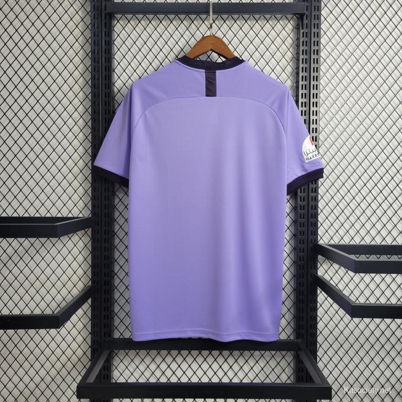 22 23 Al-Nassr FC Forth Purple Jersey - Kitsociety