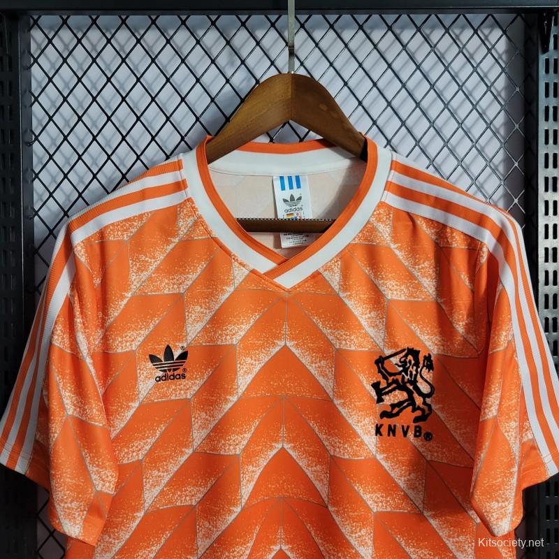 Netherlands Home 1988 – Retro Jersey