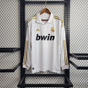 Retro 09/10 Real Madrid Home Training Jersey - Kitsociety