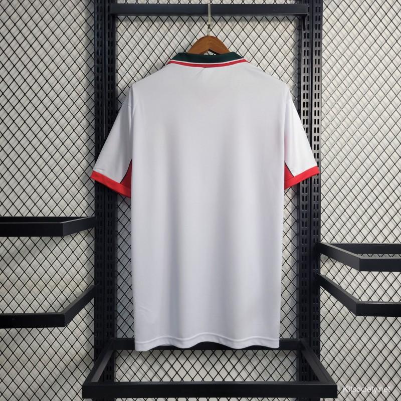 2022 Morocco Away Soccer Jersey - Kitsociety