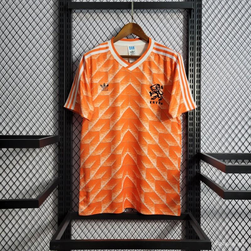 Netherlands Home 1988 – Retro Jersey