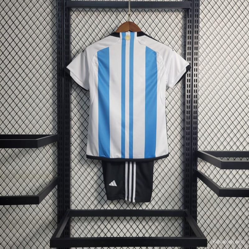 Retro Argentina 1986 home shorts black Soccer Jersey - Kitsociety