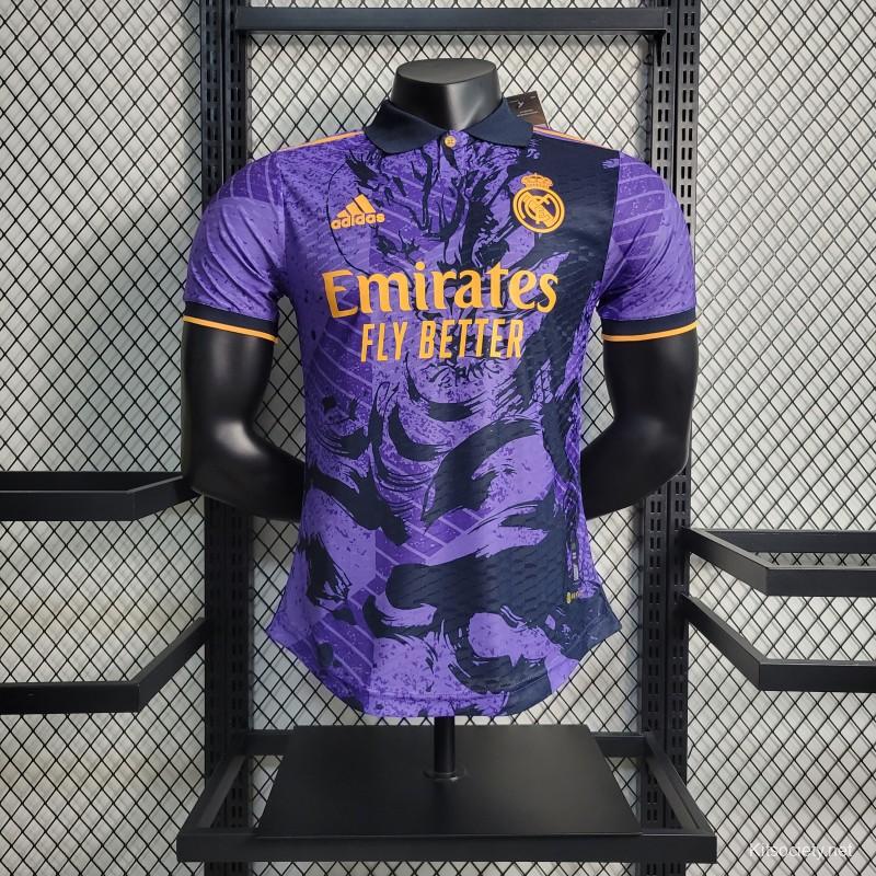 adidas Real Madrid 22/23 Away Jersey - Purple | Men's Soccer | adidas US