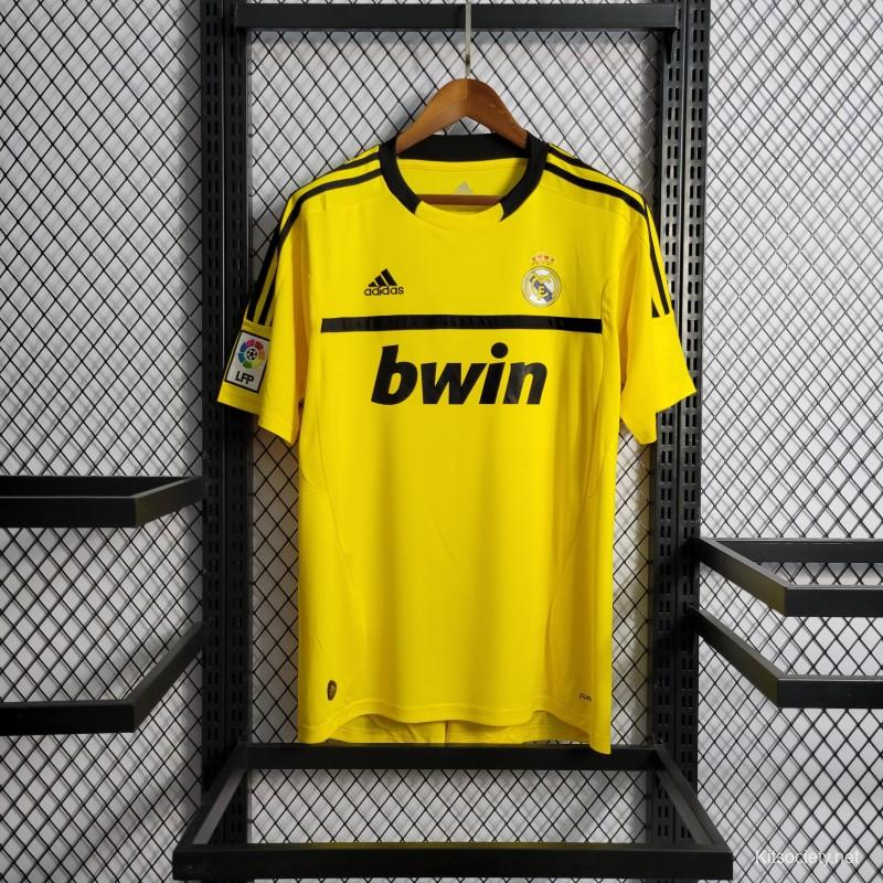 Real Madrid home soccer jersey 2011/2012