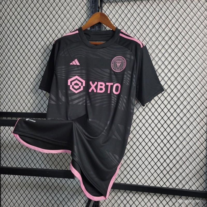 NEW Mens Adidas SlimFit MLS Inter Miami FC 2023 XBTO Team Soccer