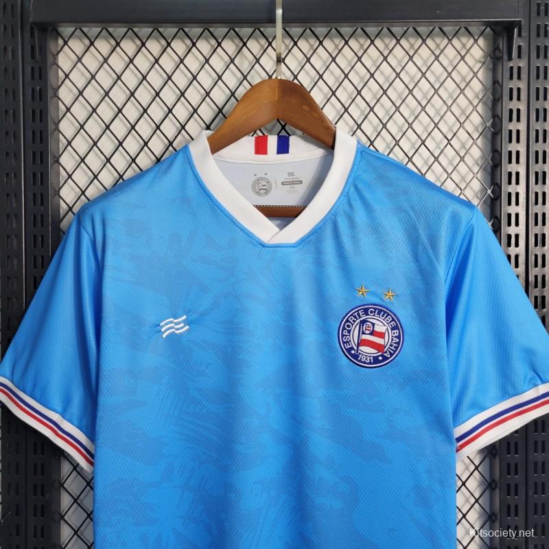 23-24 Bahia Away Jersey - Kitsociety