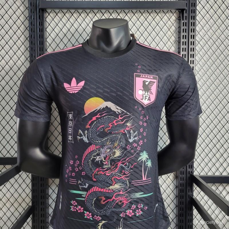 2023 Women Japan Away Pink Jersey - Kitsociety