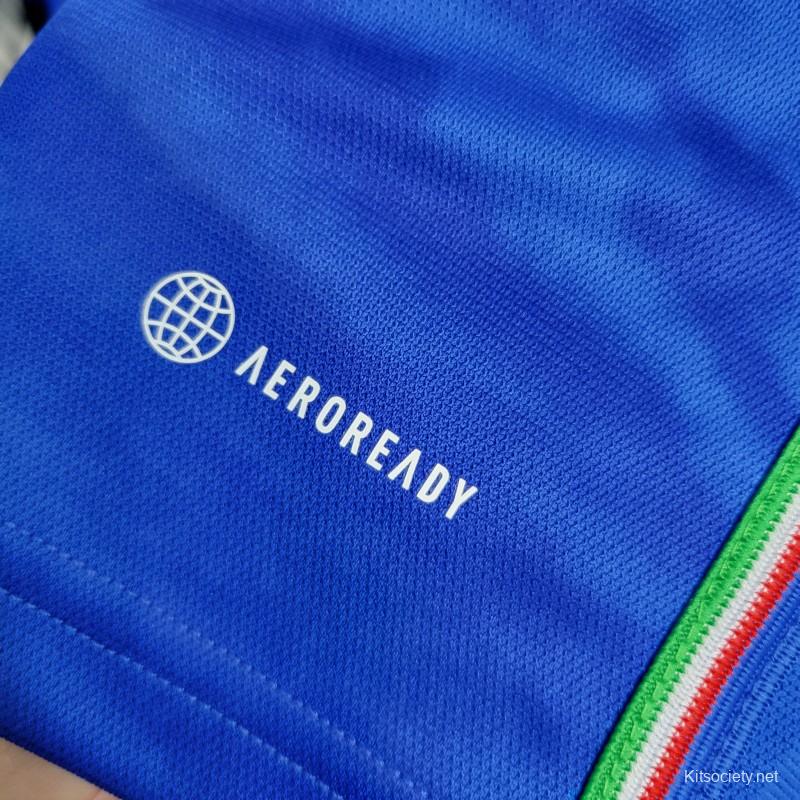 2023 Women Italy Home Jersey - Kitsociety