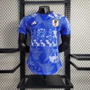 Japan Anime PLAYER VERSION National Team Jersey S