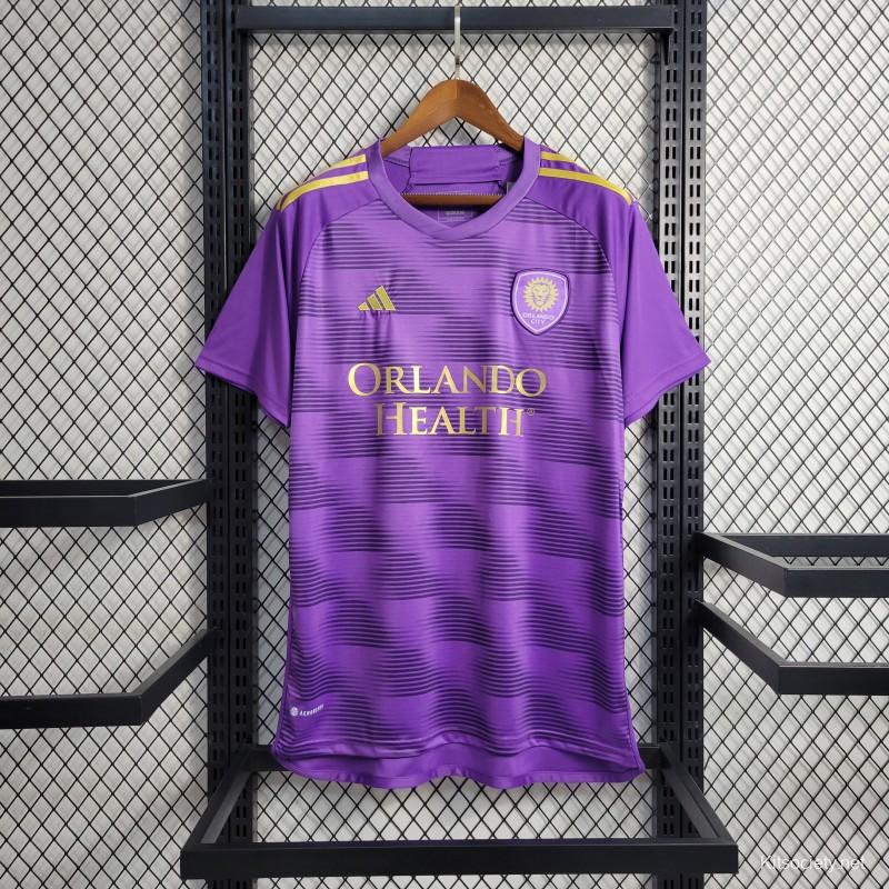 Adidas Orlando City 23/24 Home Jersey L