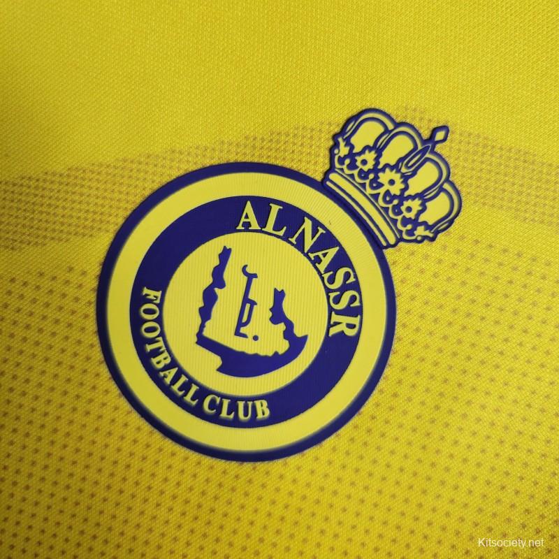 Al-Nassr FC 23-24 Home Soccer Jersey