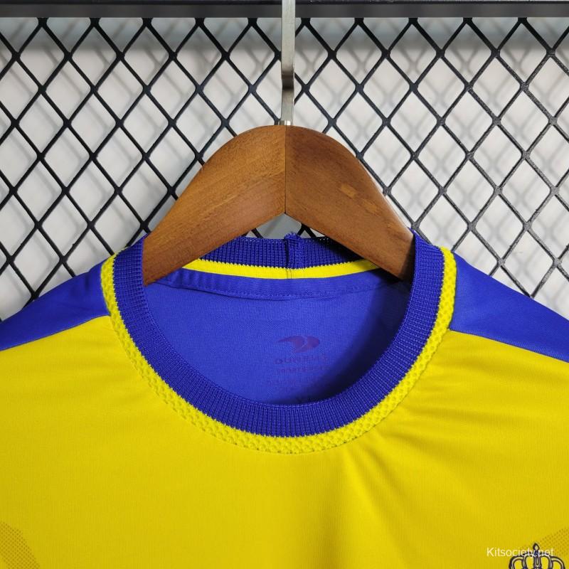 23-24 Al Nassr FC Special Edition Jersey - Kitsociety