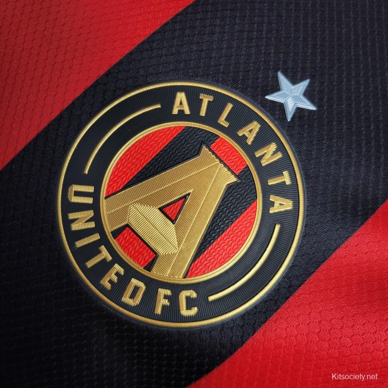 adidas Atlanta United FC 23/24 Third Jersey - Black