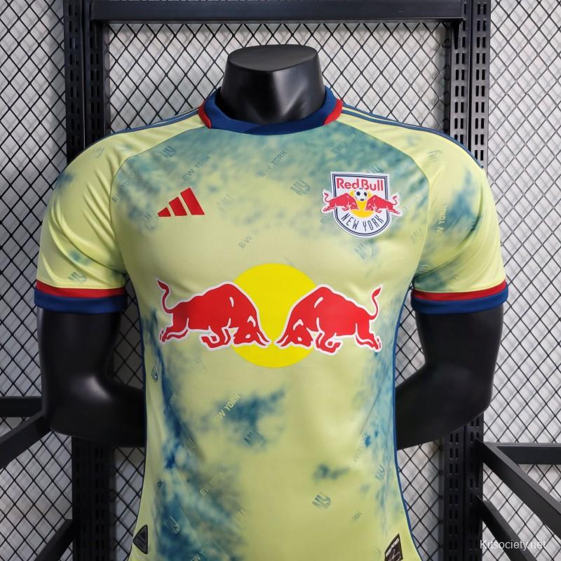 2023/24 New York Red Bull Away Player Version Soccer Jersey