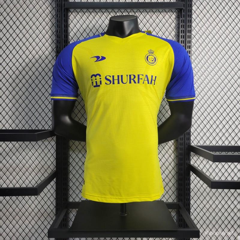 Al Nassr 23/24 Kids Football Kit UK