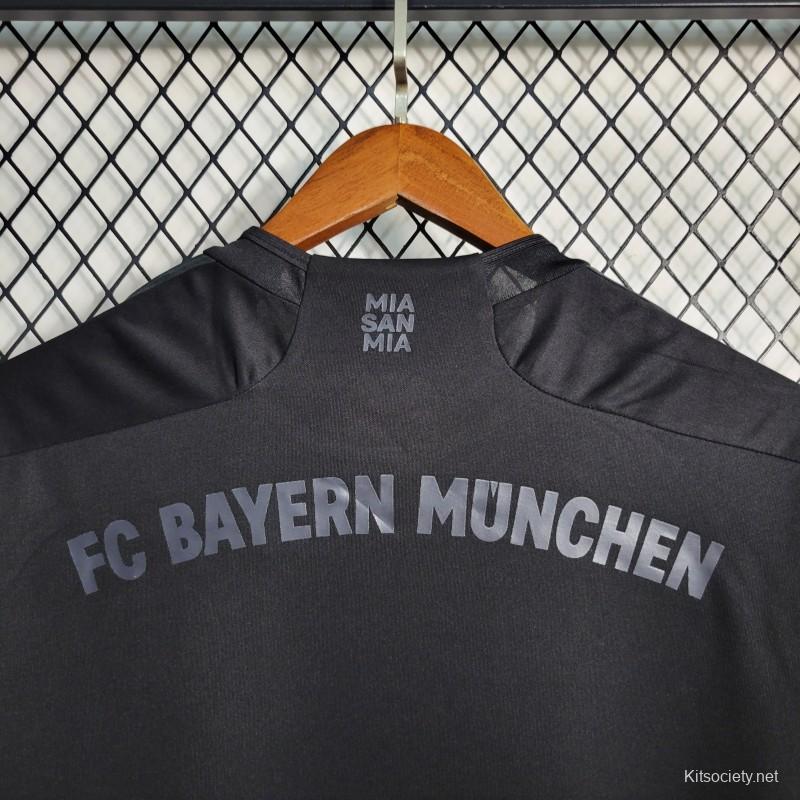 FC Bayern Munich 22-23 Special Black Jersey