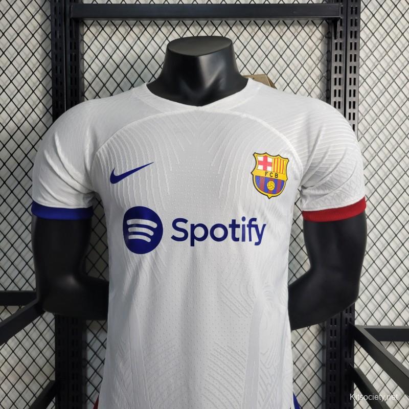 Liga F FC Barcelona away shirt 23/24 Player’s Edition - Women