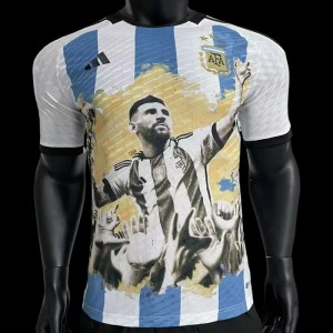 2021 Argentina National Team Goalkeeper Jersey 23 Martínez