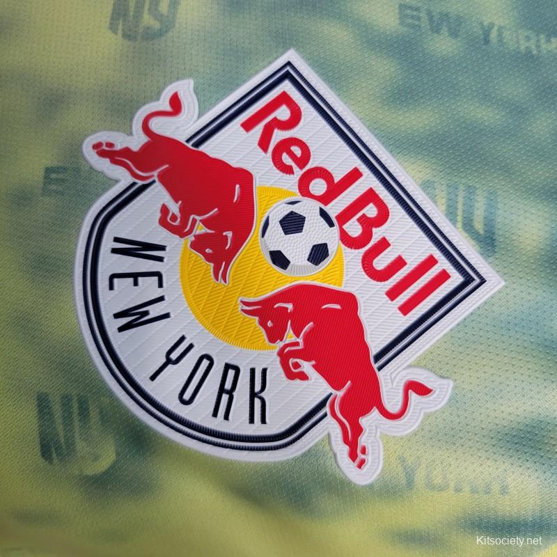 2023-24 New York Red Bulls Authentic Home Shirt (3XL)