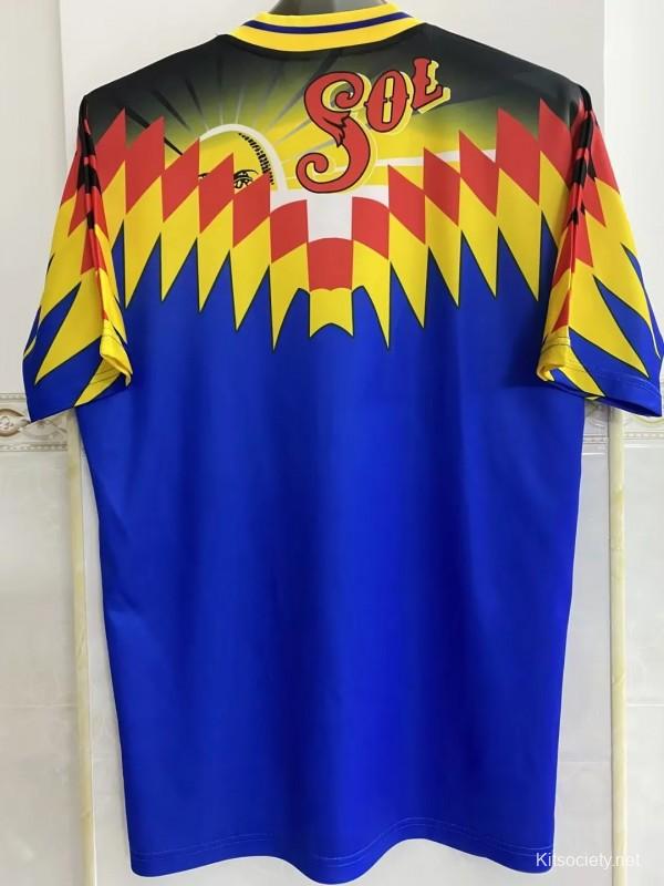 Retro 94/95 Club America Home Jersey - Kitsociety