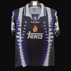 Retro Real Madrid 17/18 Away Purple Jersey - Kitsociety