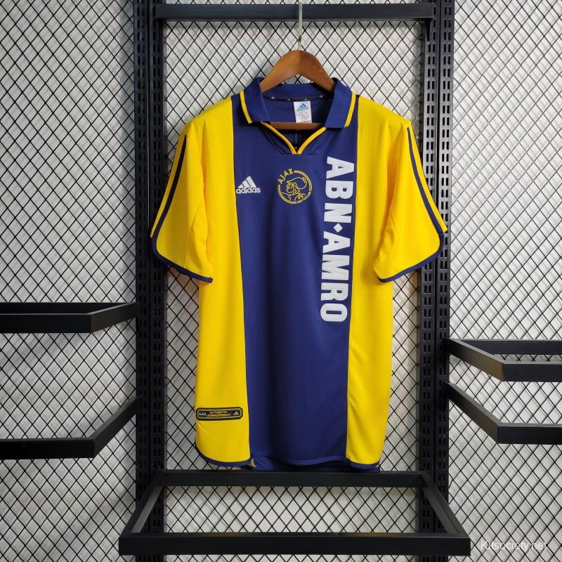 2000/01 AFC Ajax Away Jersey – Culturkits